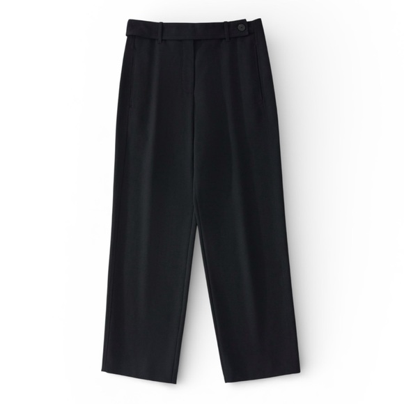 Studio Nicholson EYASI Tech Wool Trouser Pants Black FW23 Size 2 | US 8 - Picture 2 of 13